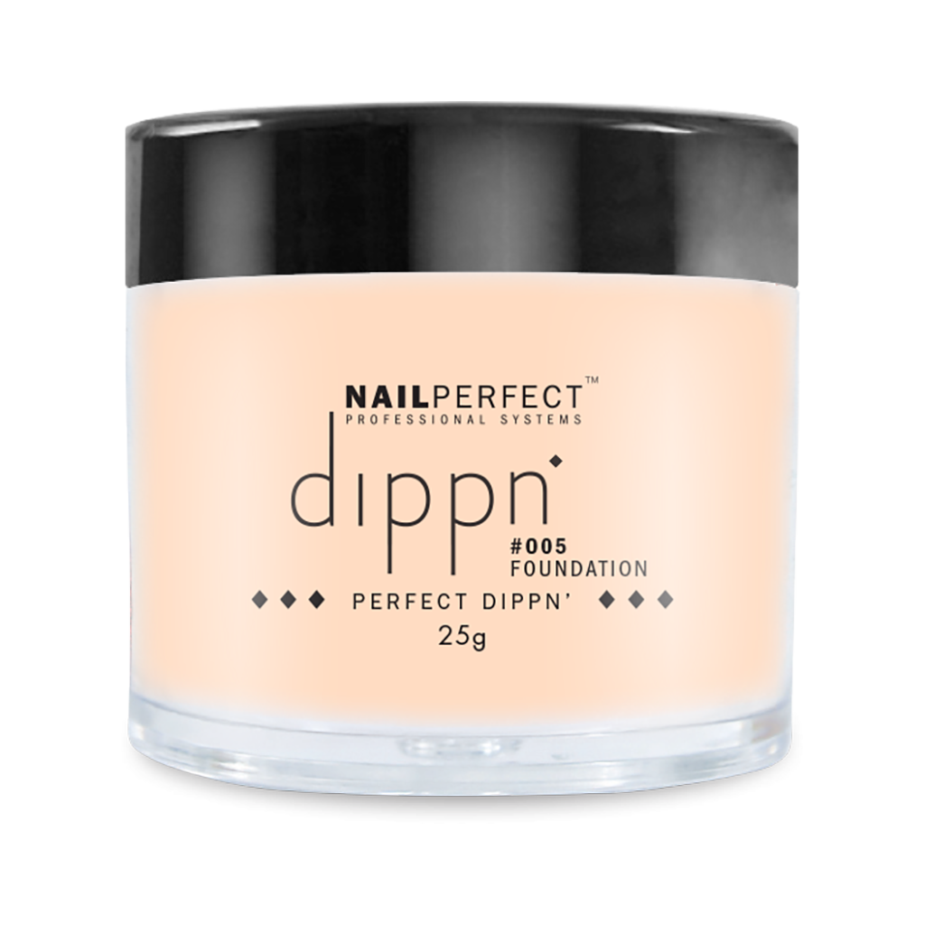 Nail Perfect Dippn' Väripulveri, Foundation #005