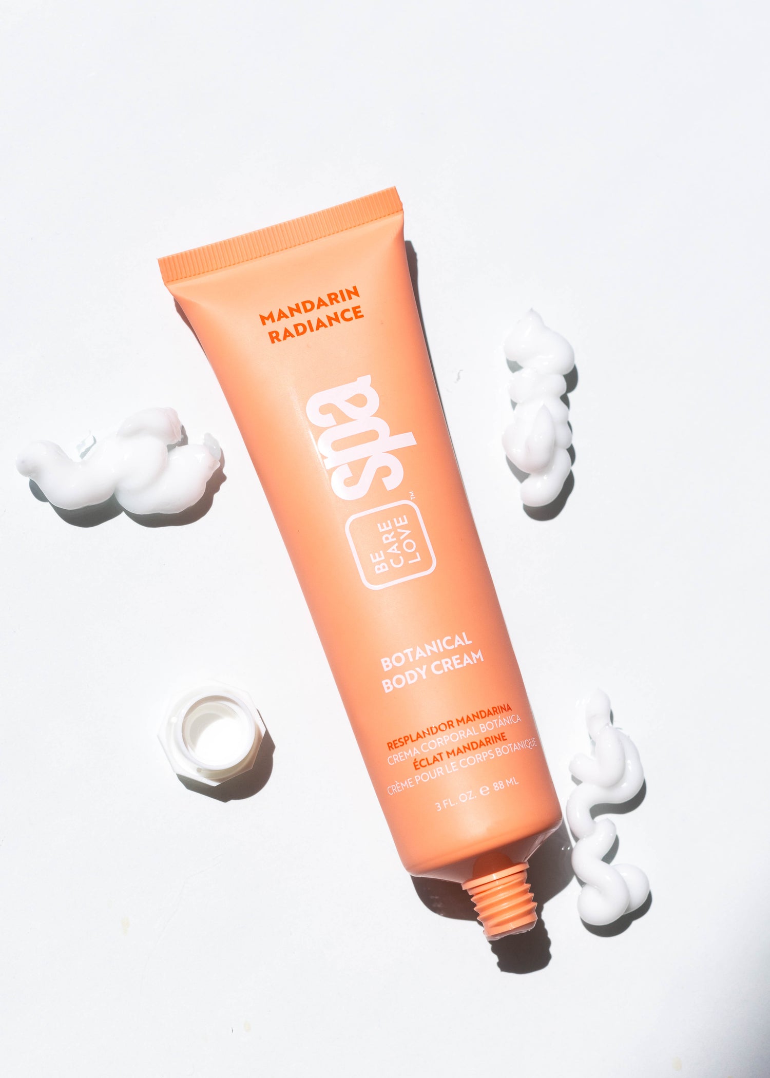 BCL Spa Radiance Body Cream, Mandarin 88 ml