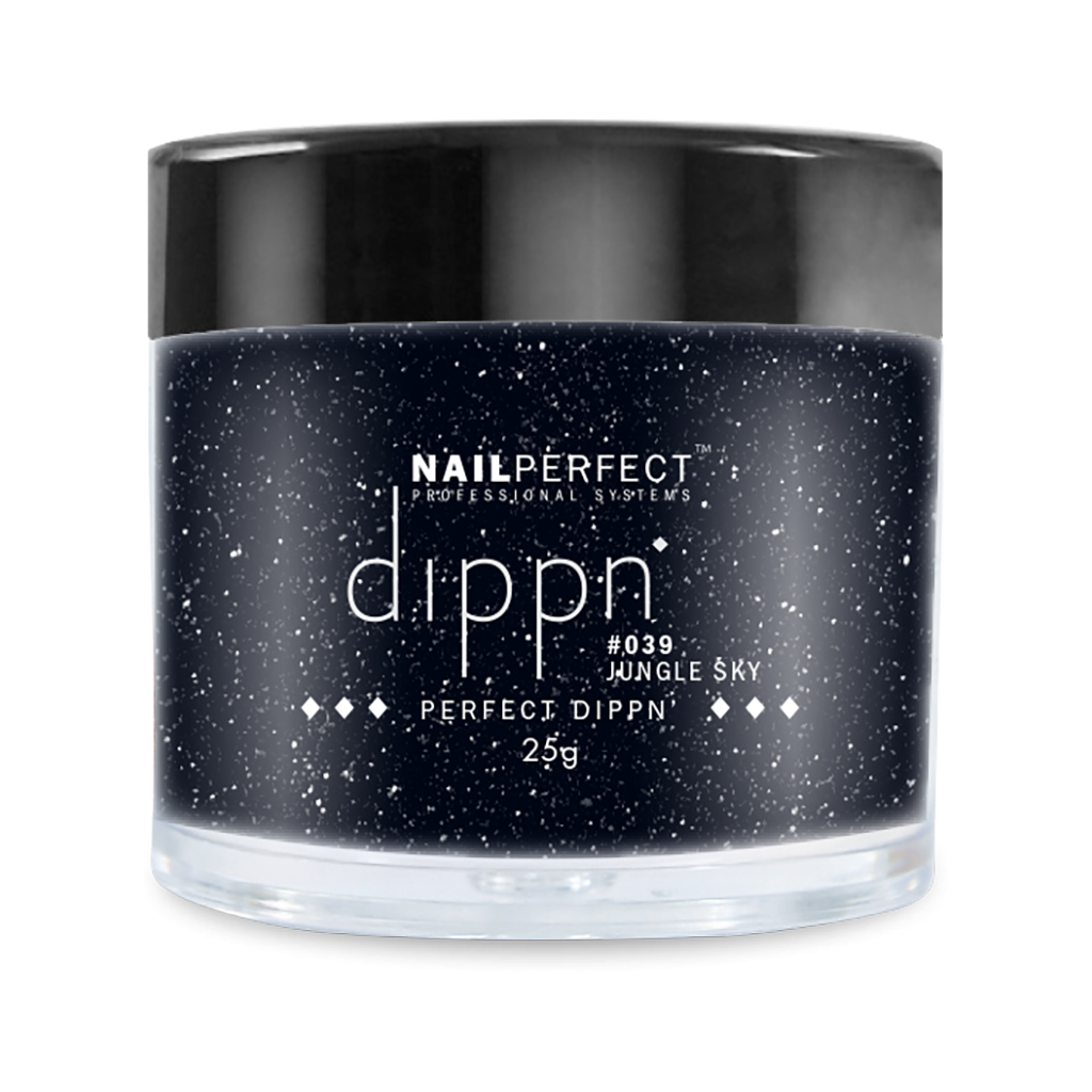 Nail Perfect Dippn' Väripulveri, Jungle Sky #039