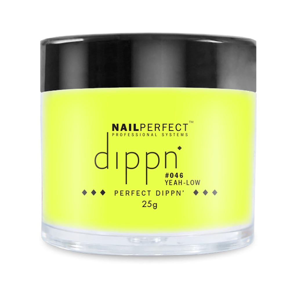 Nail Perfect Dippn' Väripulveri, Yeah-Low #046