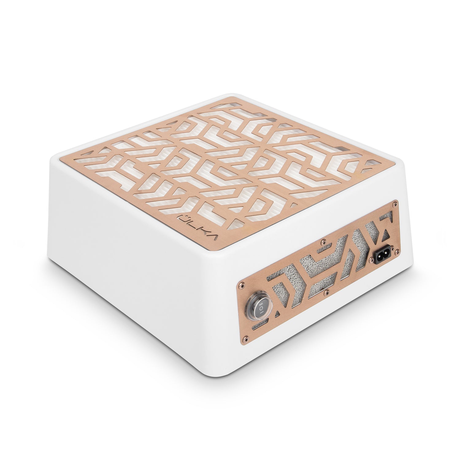 Ülka Premium Kynsi-imuri, Ruusukultaisilla metalliosilla – Tulossa pian!