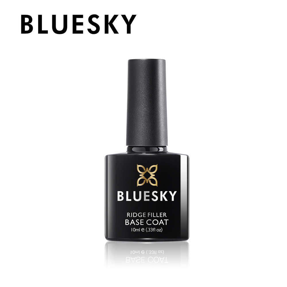 Bluesky Gel Base Coat, Ridge Filler Base