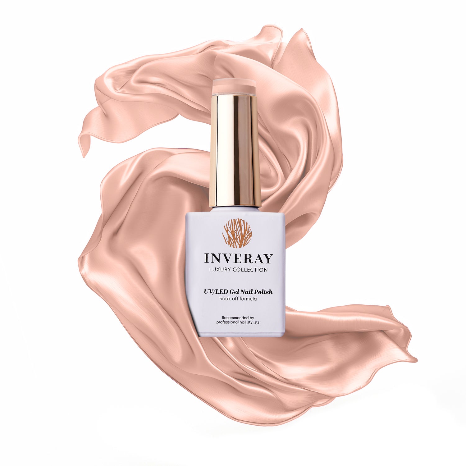 Inveray Luxury Gel Polish, Oat Milk