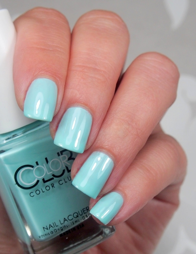 Color Club Nail Polish, Miami Vice 1268