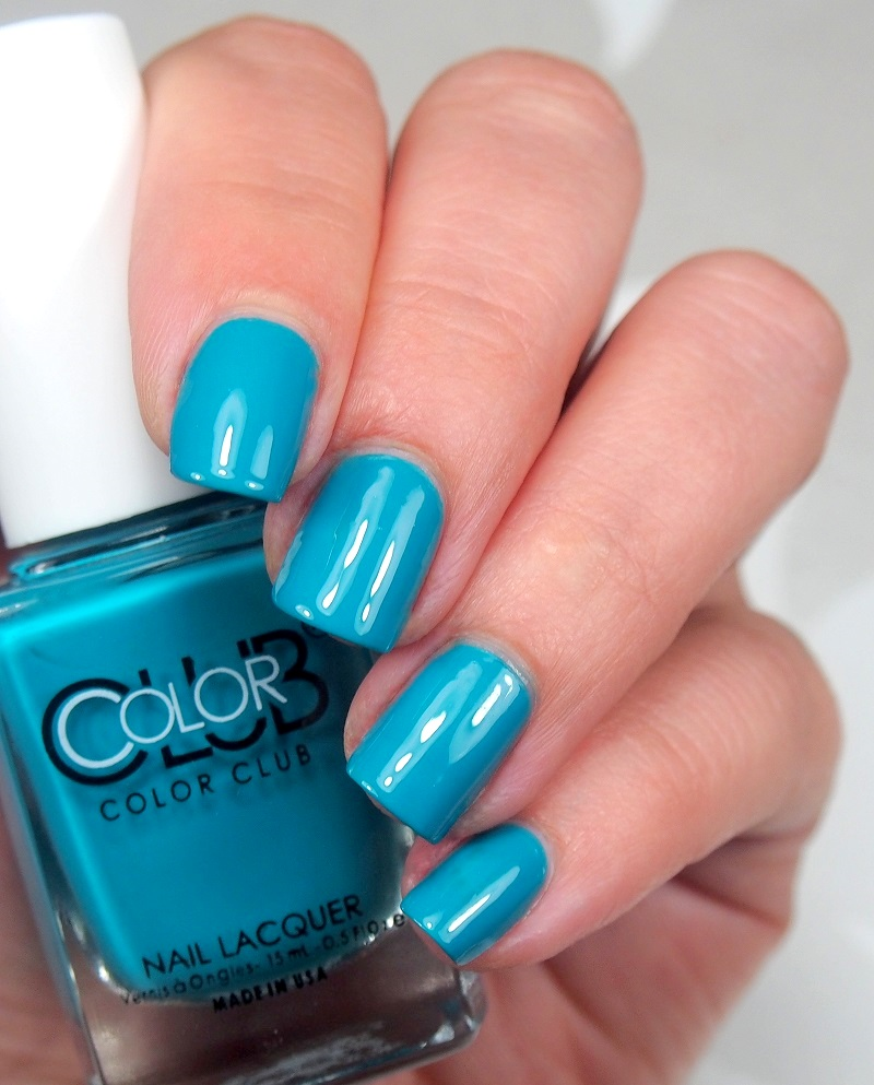 Color Club Nail Polish, Blue Crush 1269