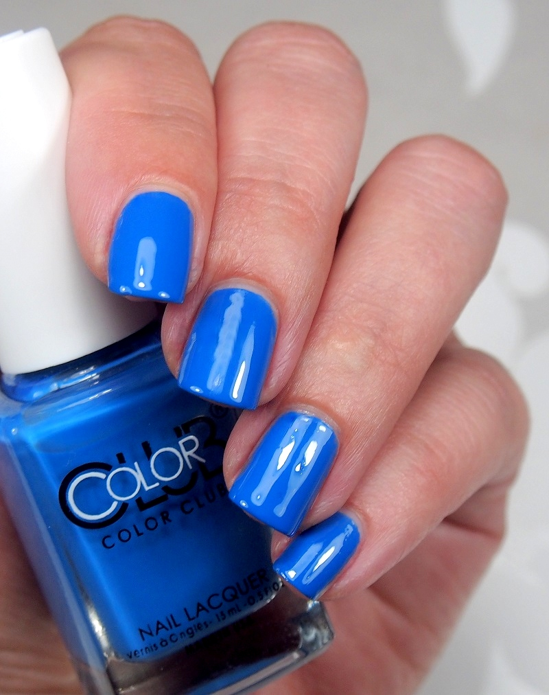 Color Club Nail Polish, Blue Lagoon 1273