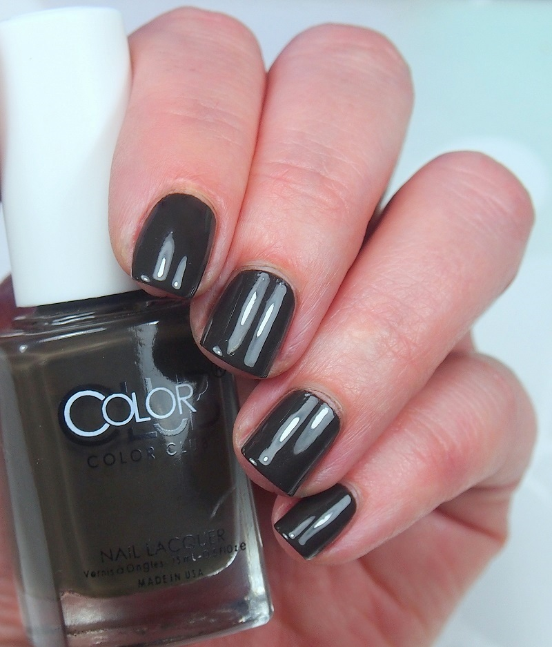 Color Club Nail Polish, Gloom And Doom 1305
