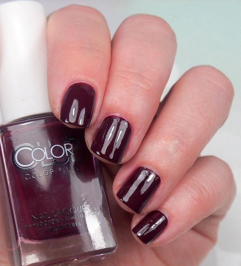 Color Club Nail Polish, Darker Than My Heart 1307