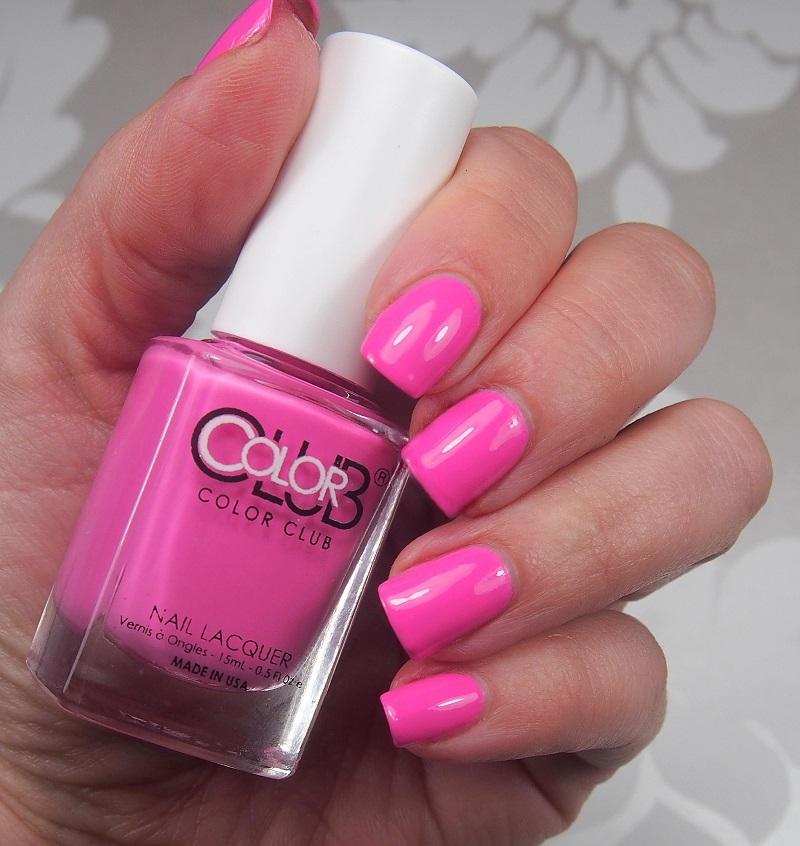 Color Club Nail Polish, Salt Water Taffy 1322