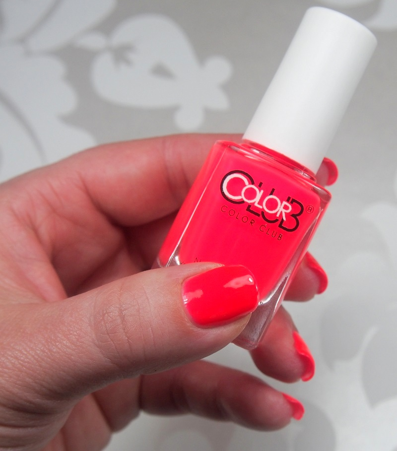 Color Club Nail Polish, Cherry Iceeee 1324