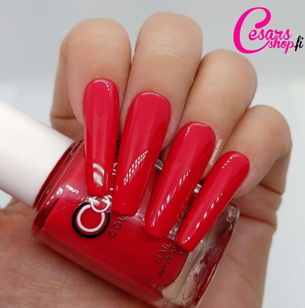 Color Club Nail Polish, Lava You Lots 1340