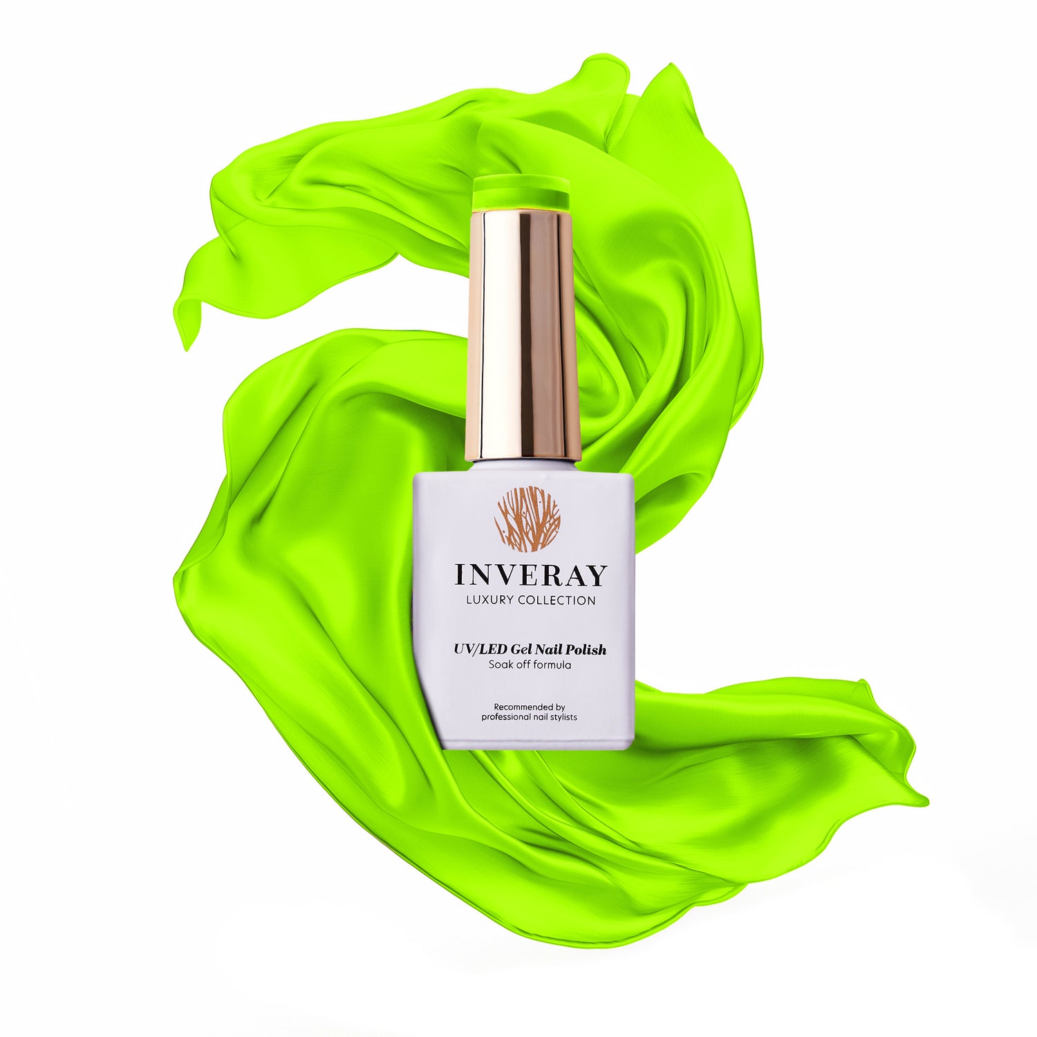 Inveray Luxury Gel Polish, Lime Light