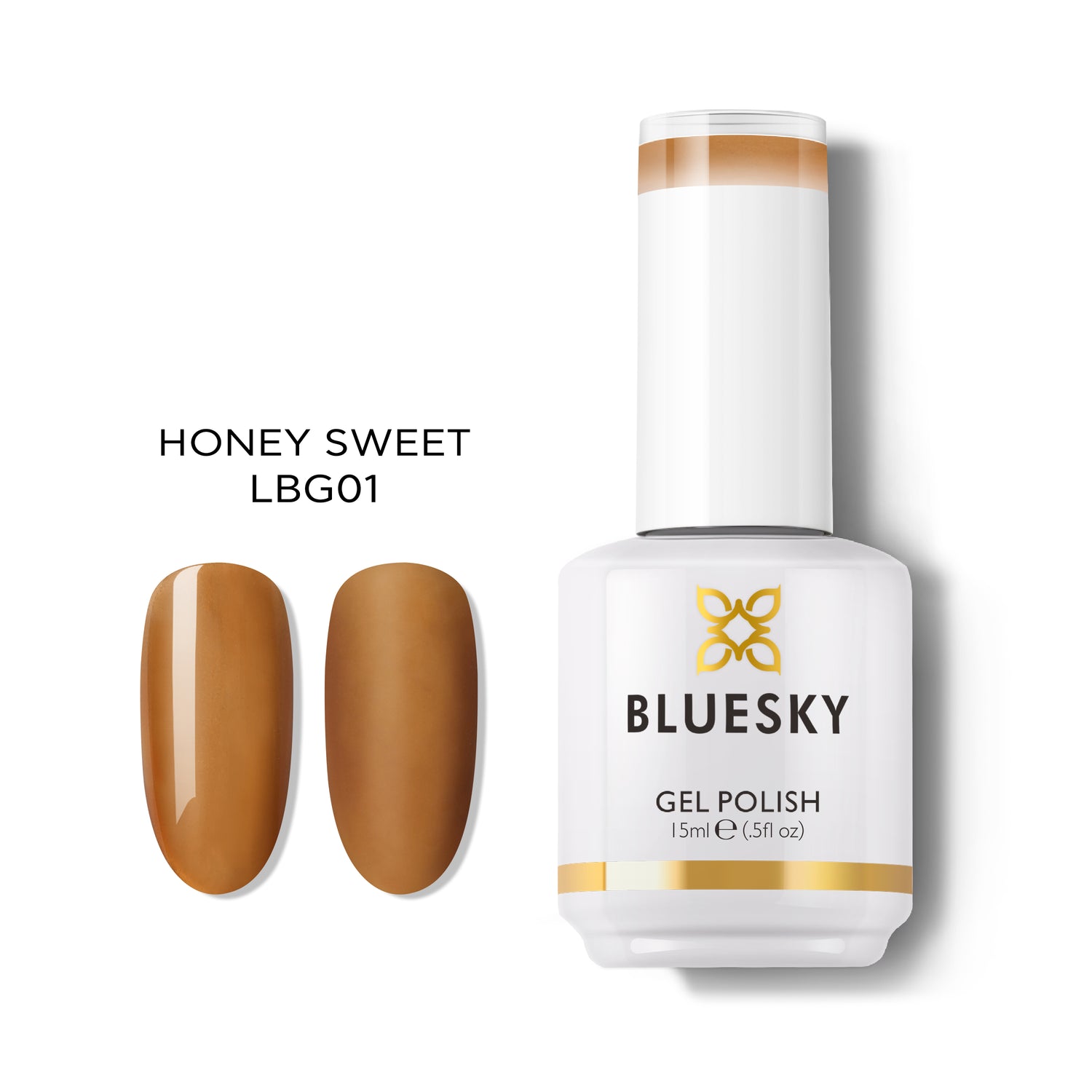 Bluesky Gel Polish, Honey Sweet