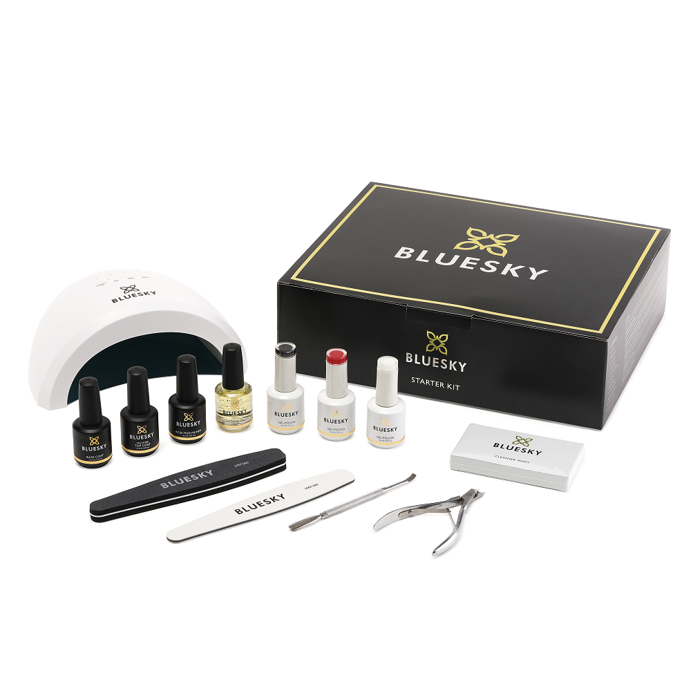 Bluesky Gel Polish Starter Kit for Professionals