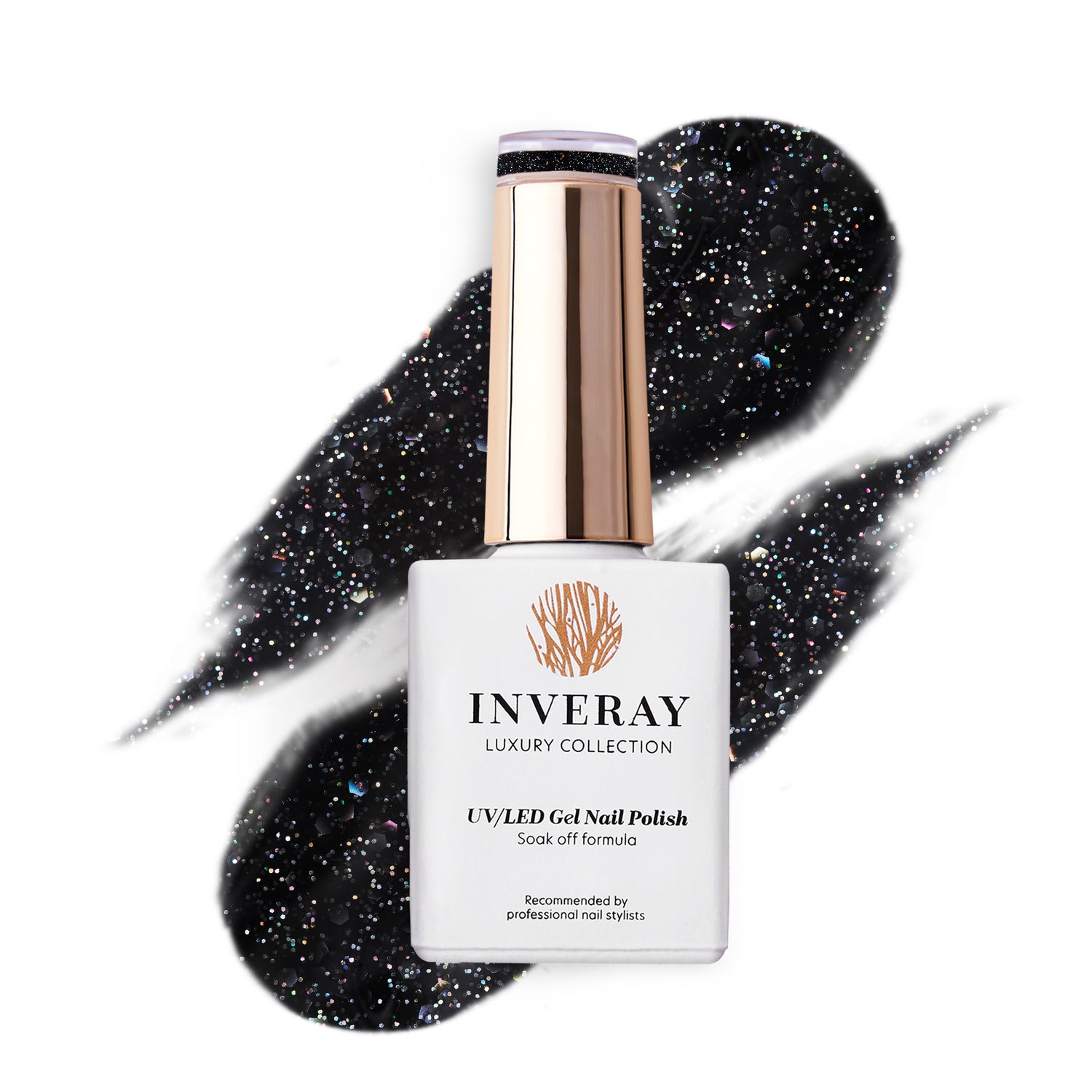 Inveray Luxury Gel Polish, Night Dress