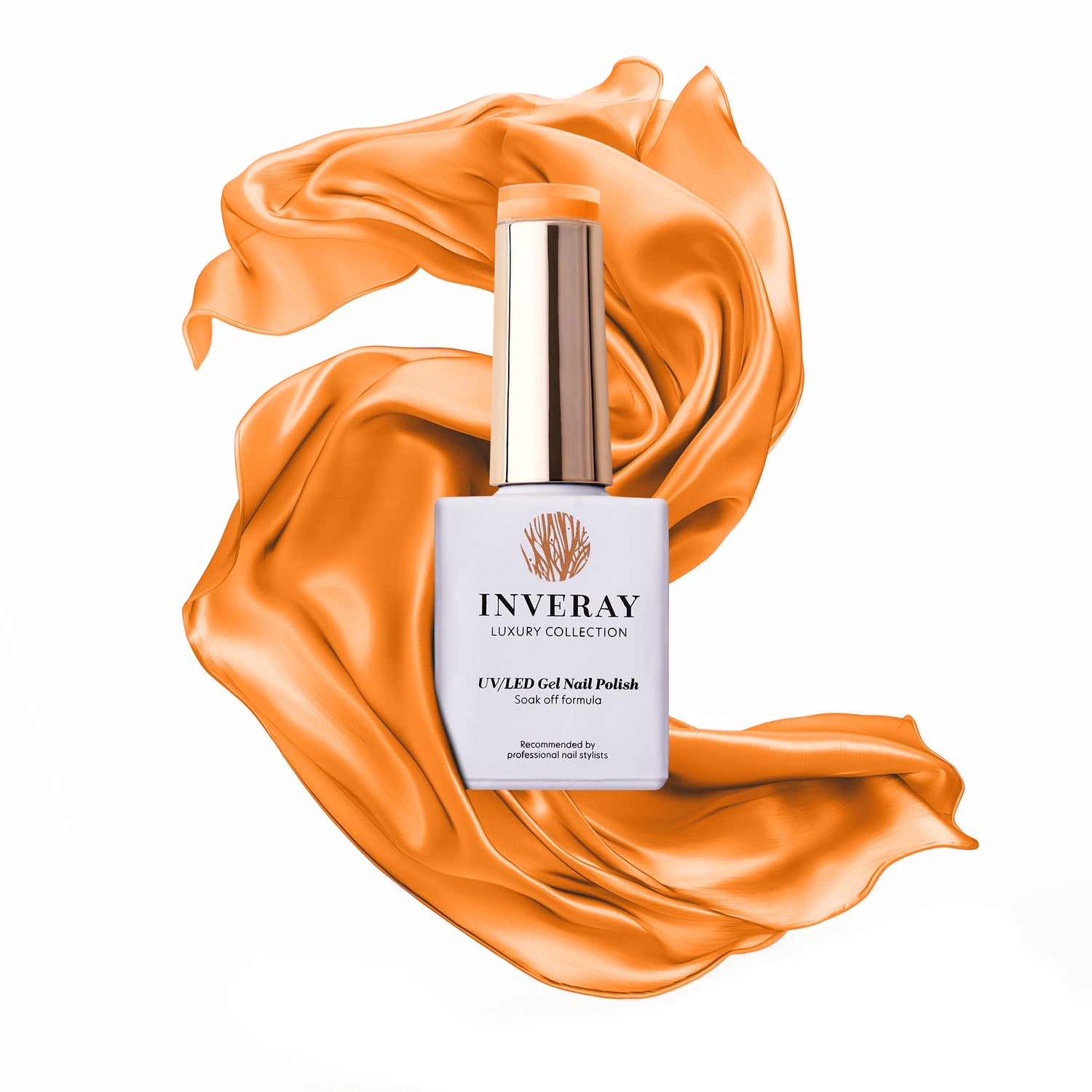 Inveray Luxury Gel Polish, Orange Juice