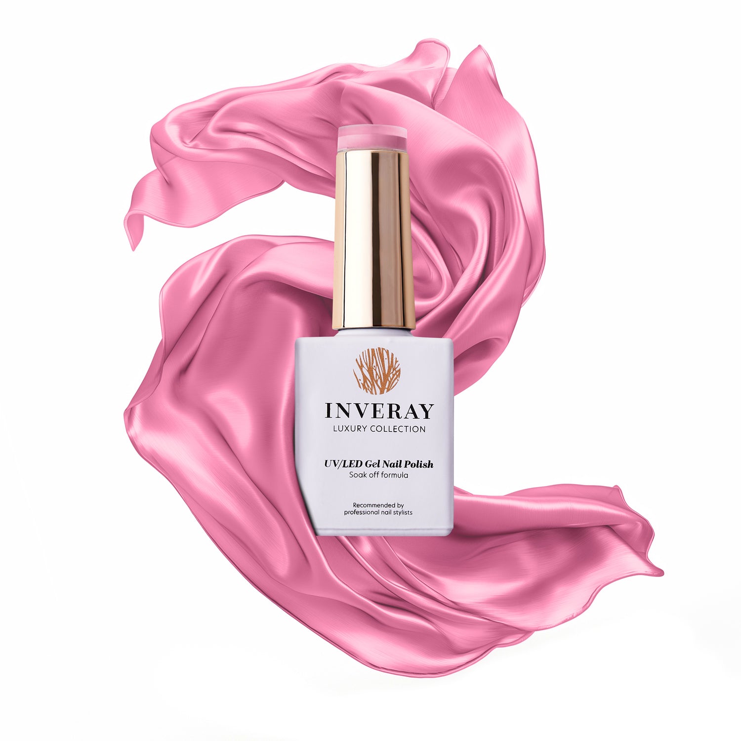 Inveray Luxury Gel Polish, Garden Rose
