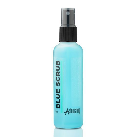Astonishing Nails Blue Scrub Cleanser