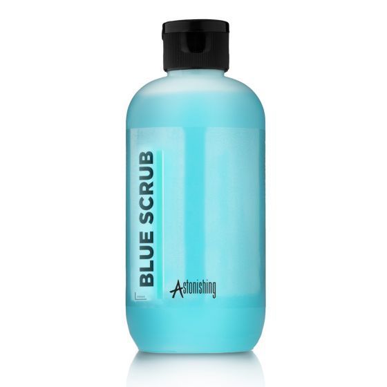 Astonishing Nails Blue Scrub Cleanser