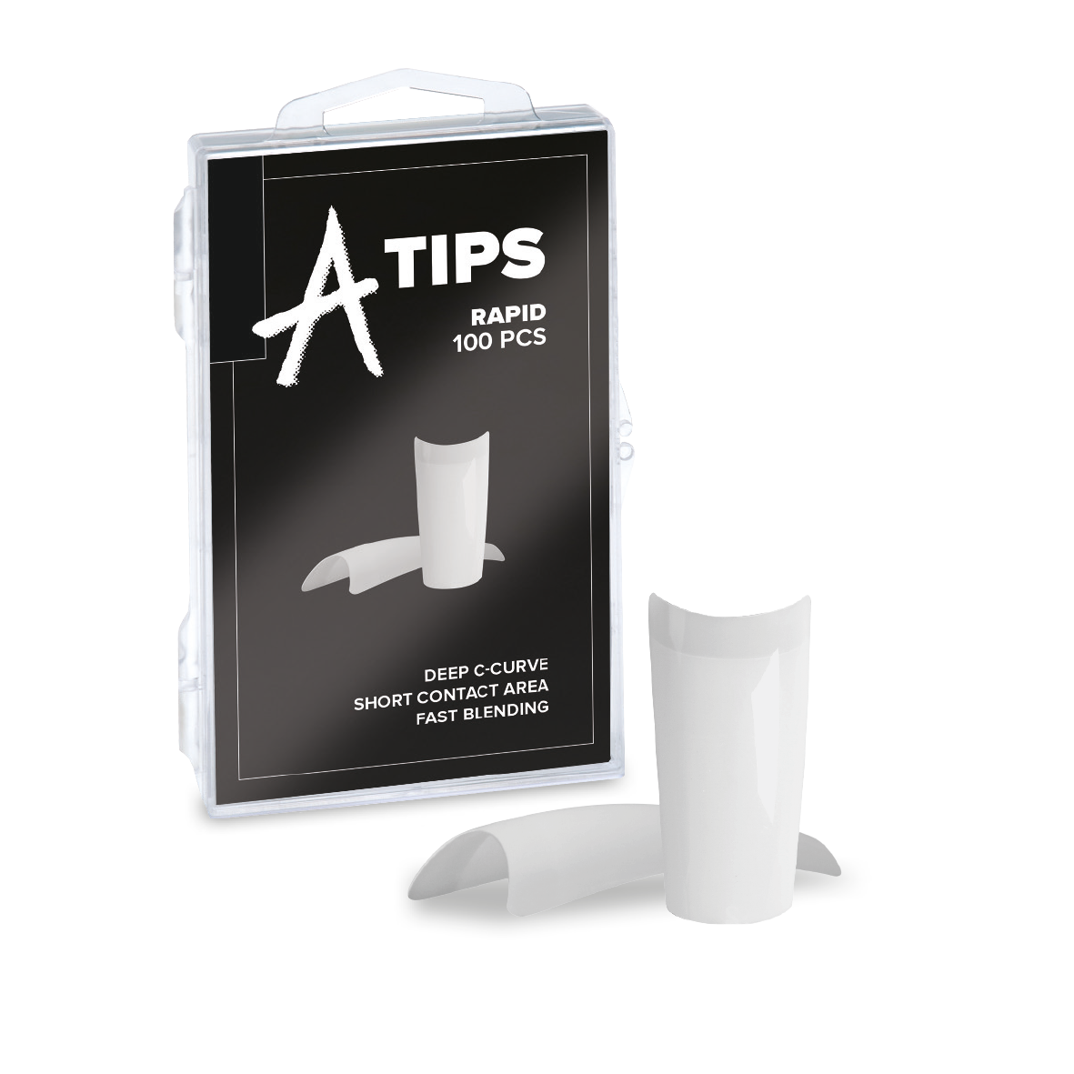 Astonishing Nails Tip Box 100 pcs, Rapid