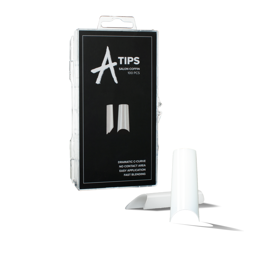Astonishing Nails Tippilaatikko 100 kpl, Salon Coffin
