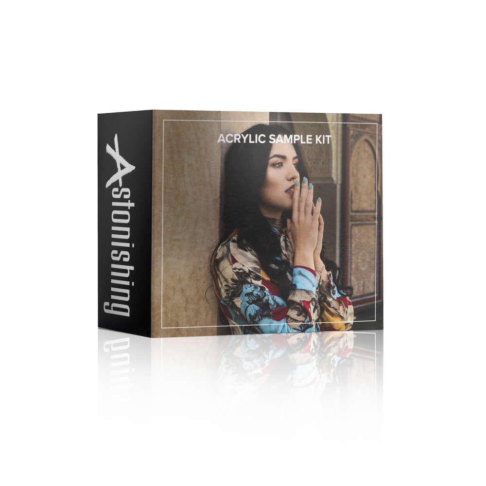 Astonishing Nails Acrylic Sample Kit test kit