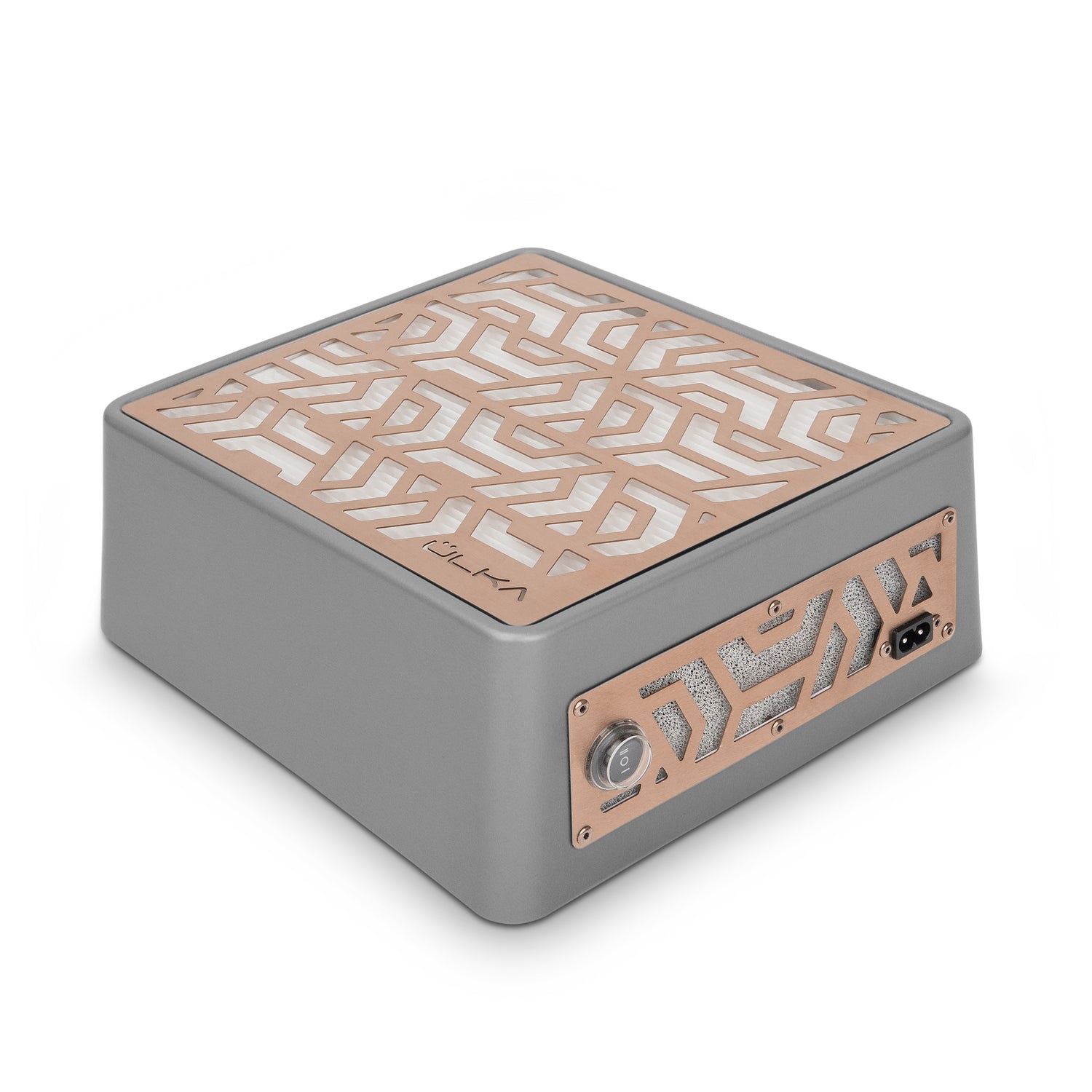 Ülka Premium Kynsi-imuri, Ruusukultaisilla metalliosilla – Tulossa pian!