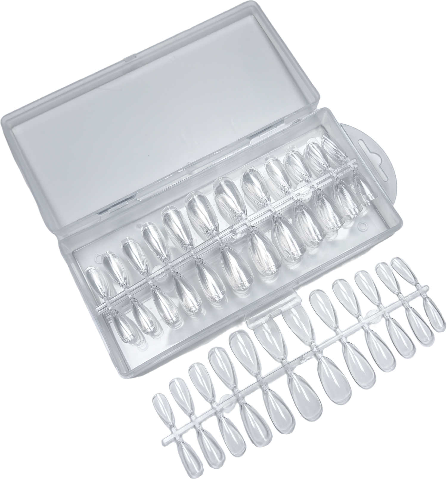 Kokokynnen Tipit, Medium Almond 240 kpl