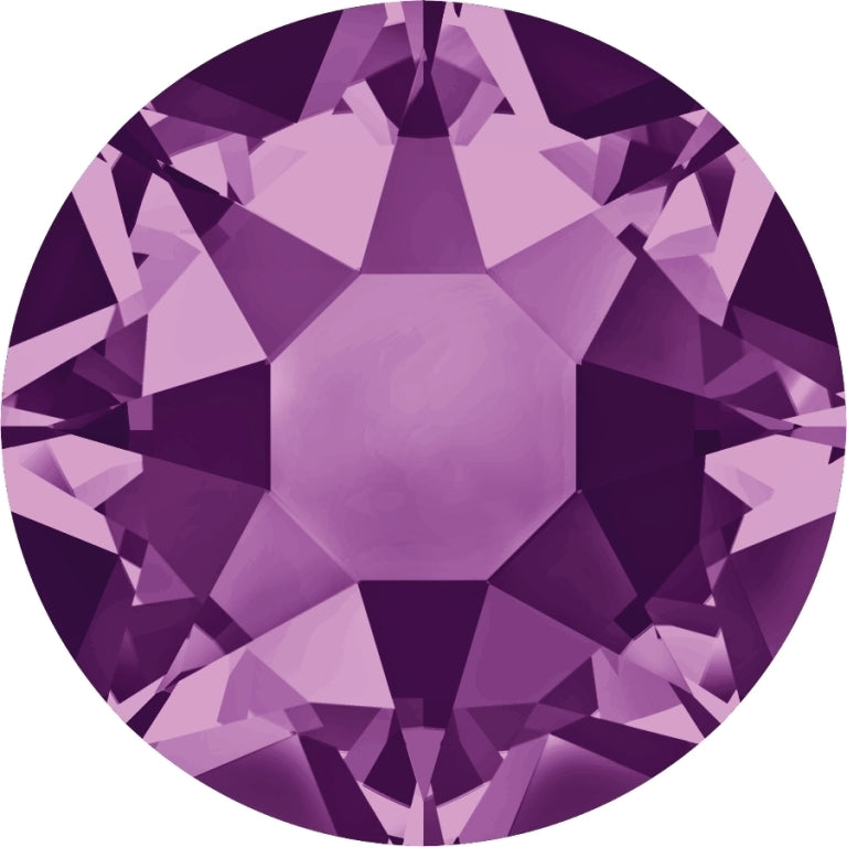 Koristekristallit Amethyst 100 kpl Purkki