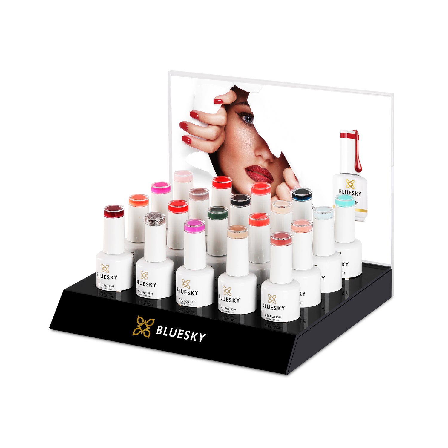 Bluesky Gel Polish Holder, product only available in store