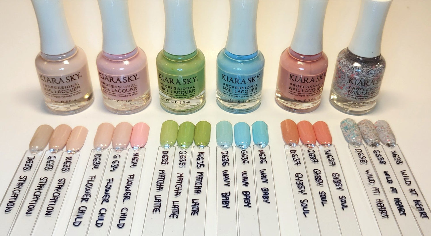 Kiara Sky Dip Color Powder, Gypsy Soul