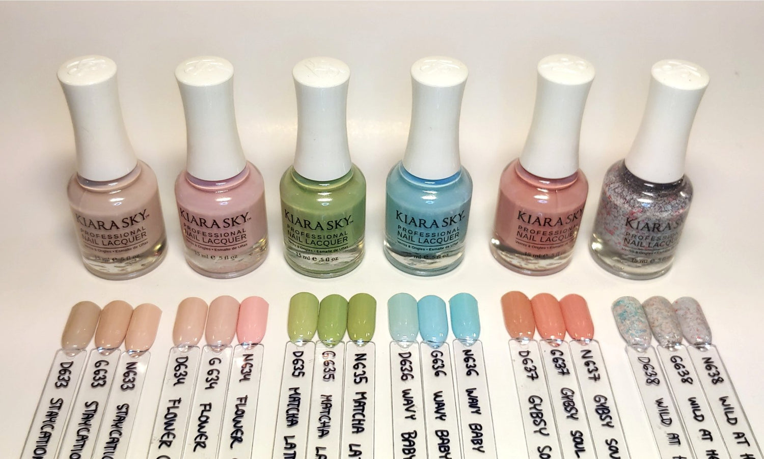 Kiara Sky Dip Color Powder, Matcha Latte