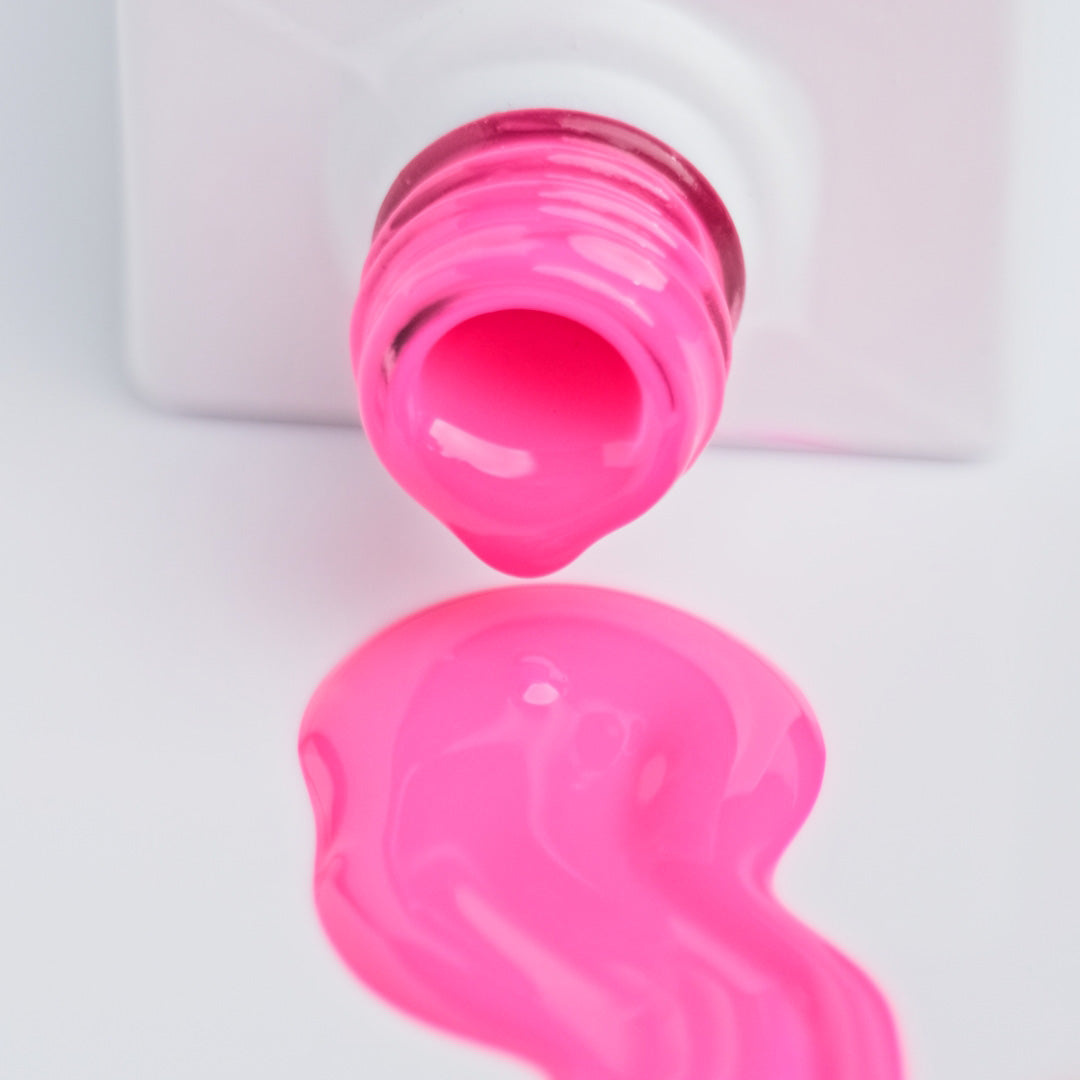 Inveray Luxury Gel Polish, 218 Vegas Pink Flash