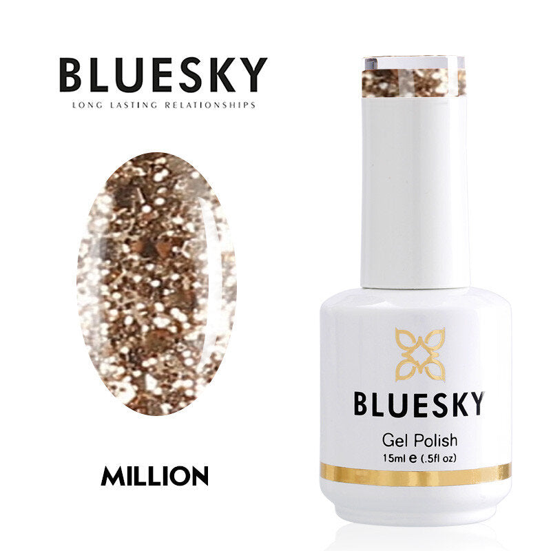 Bluesky Gel Polish, Million