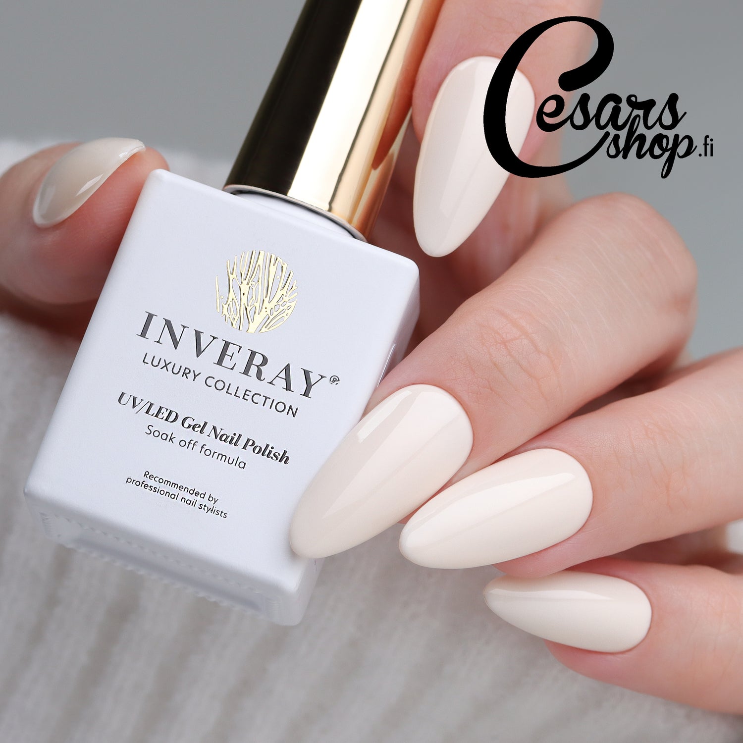 Inveray Luxury Gel Polish, Icy Glow