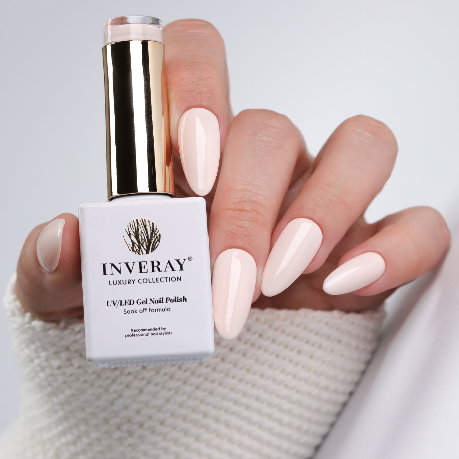 Inveray Luxury Gel Polish, Soft Reverie