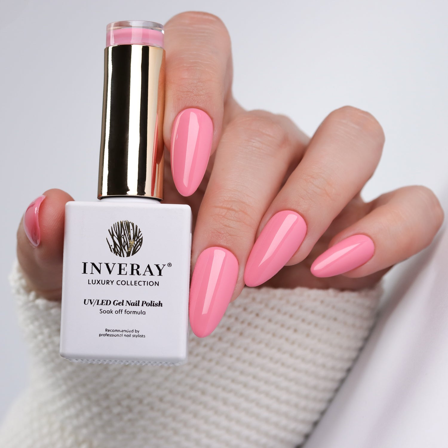 Inveray Luxury Gel Polish, Crimson Paradox