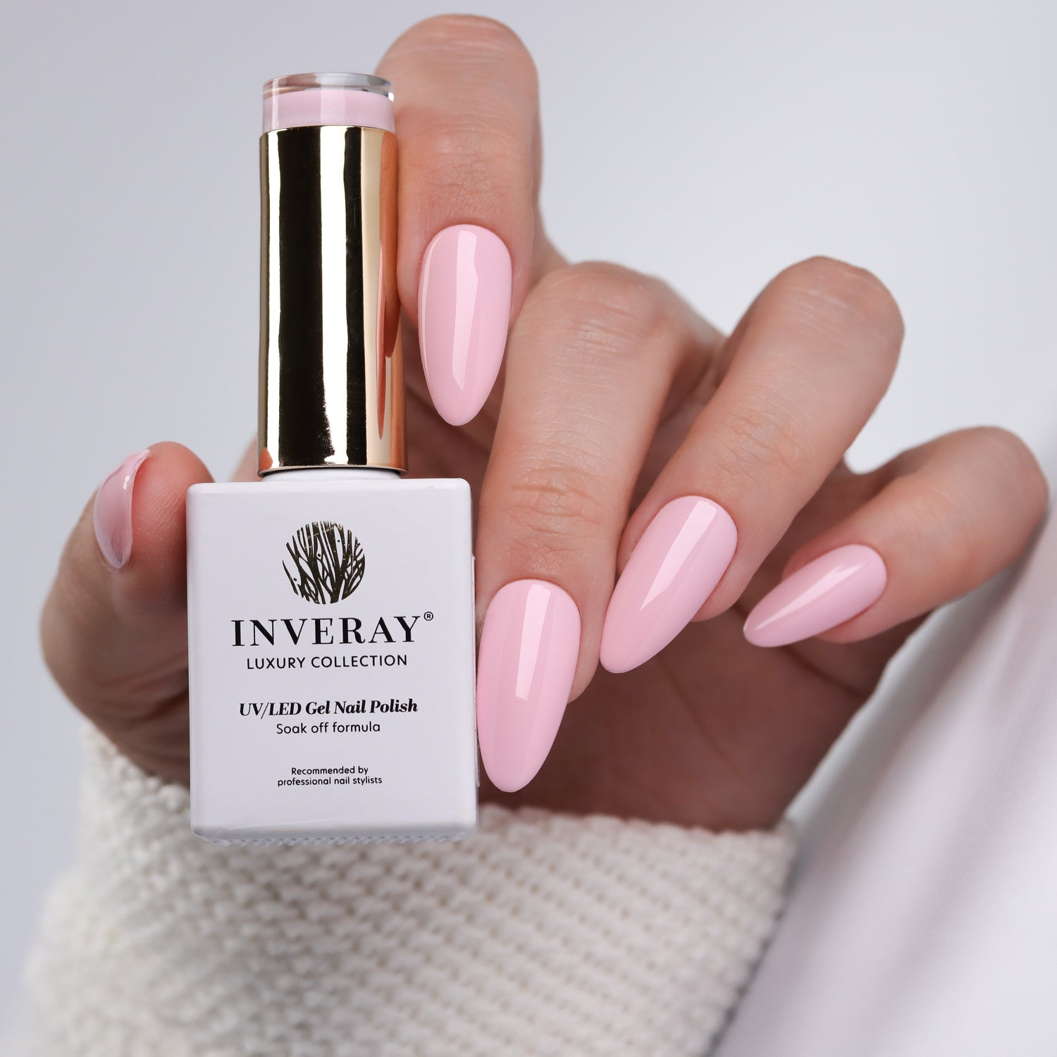 Inveray Luxury Gel Polish, Blush Mirage