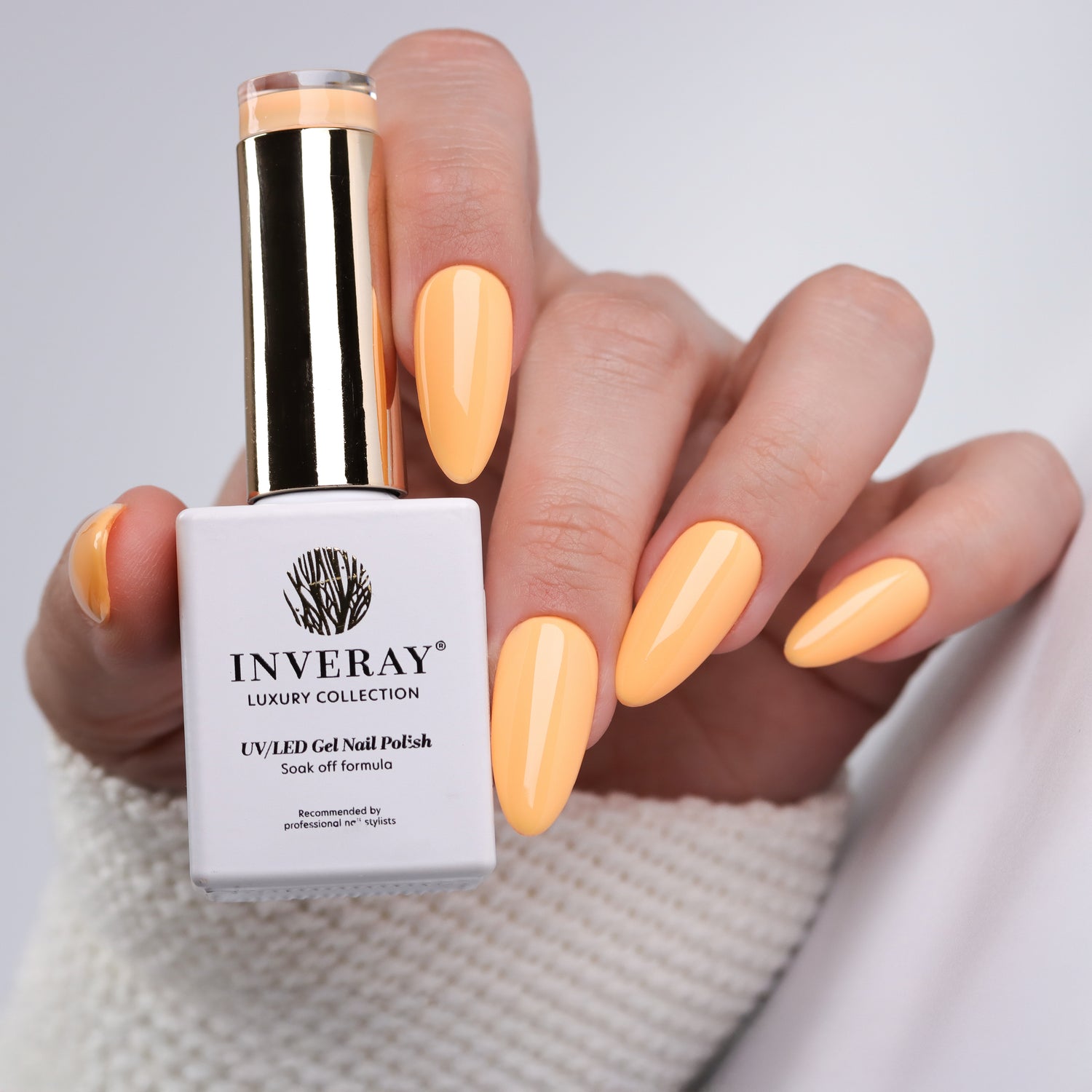 Inveray Luxury Gel Polish, Sunny Tranquility