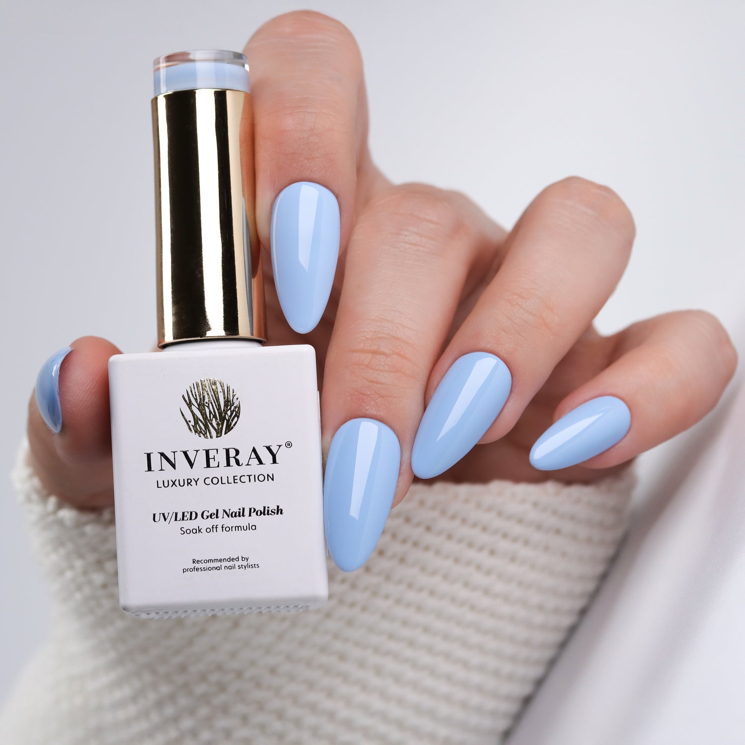Inveray Luxury Gel Polish, Azure Illusion