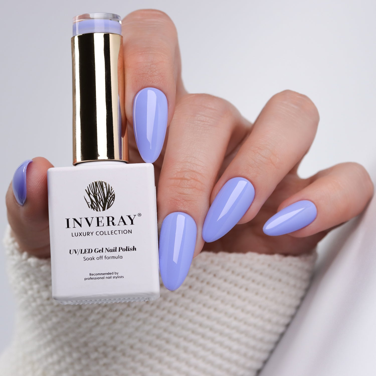 Inveray Luxury Gel Polish, Lavender Dream 10ml