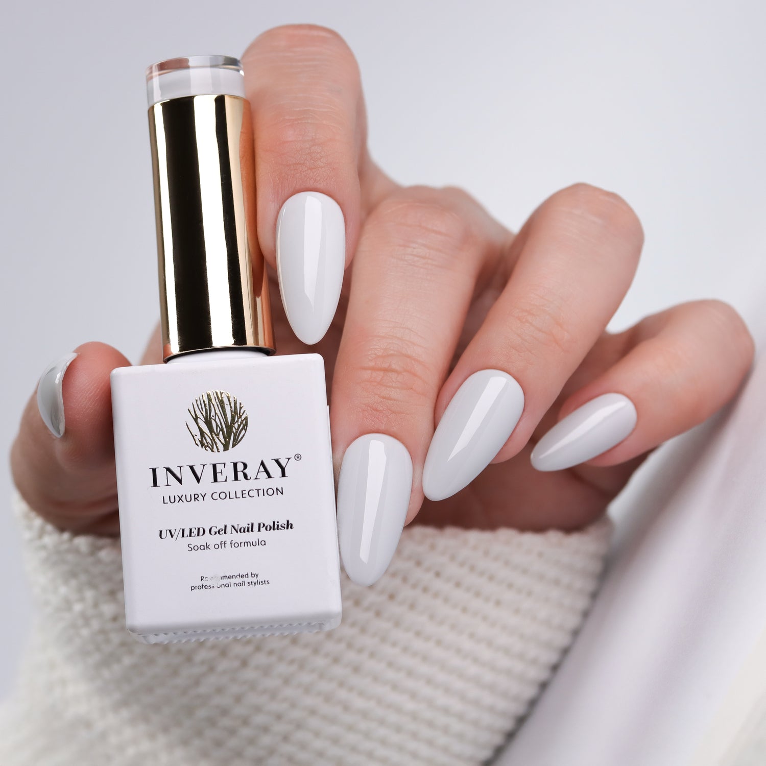 Inveray Luxury Gel Polish, Frosted Twilight
