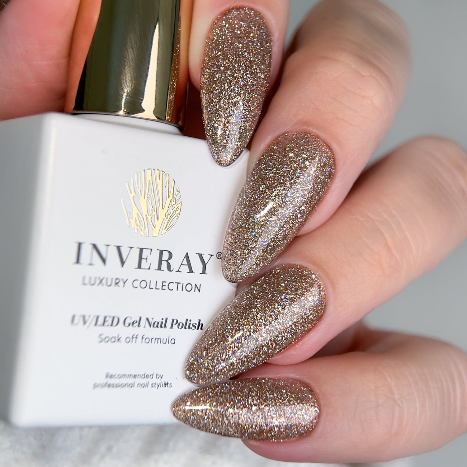 Inveray Luxury Gel Polish, 263 Hephaestus' Dust