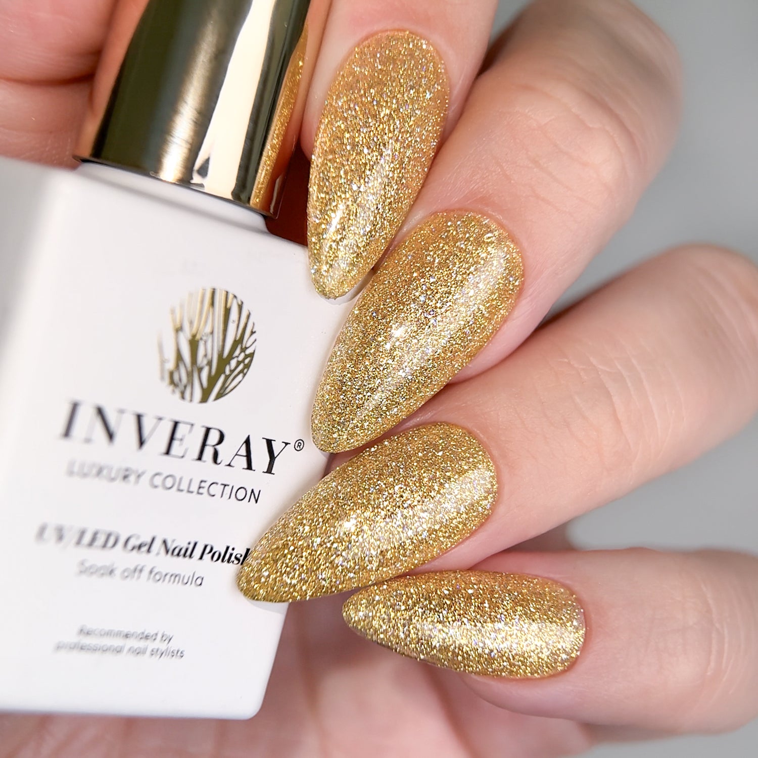 Inveray Luxury Gel Polish, 264 Fortuna's Gold