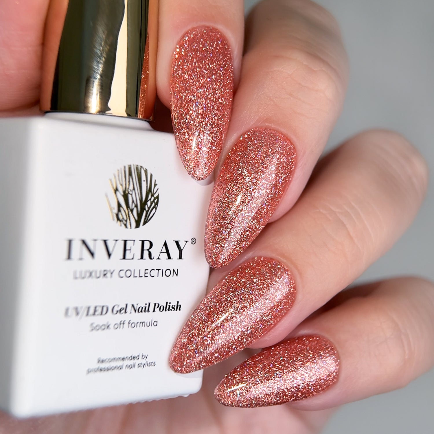 Inveray Luxury Gel Polish, 265 Persephone's Dust