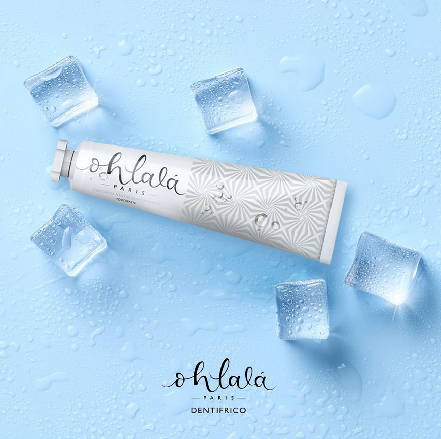 Ohlalá Hammastahna Whitening Mint 75ml