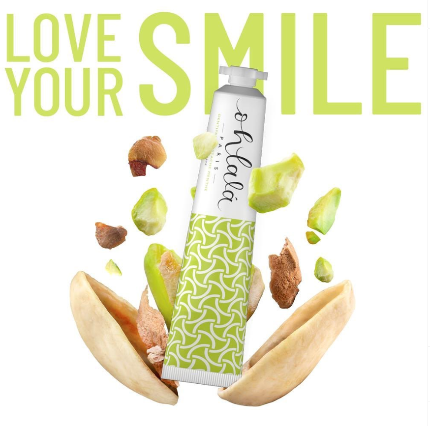 Ohlalá Hammastahna Pistachio Mint 75ml