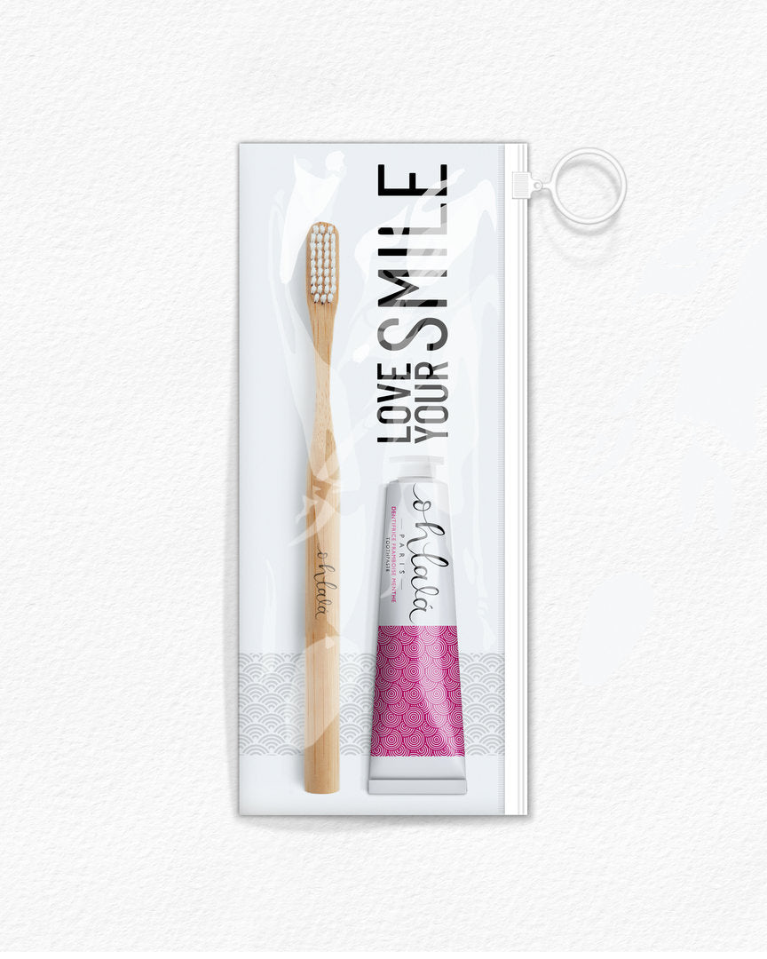 Ohlalá Mini Travel Set Raspberry Mint 15ml