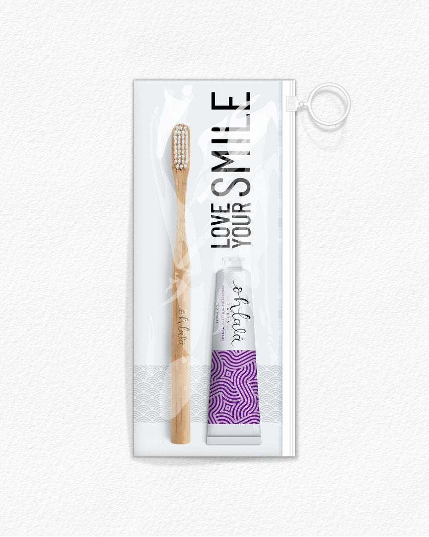 Ohlalá Mini Travel Set Violet Mint 15ml