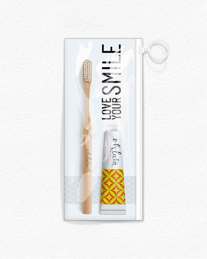 Ohlalá Mini Travel Set Cinnamon Mint 15ml